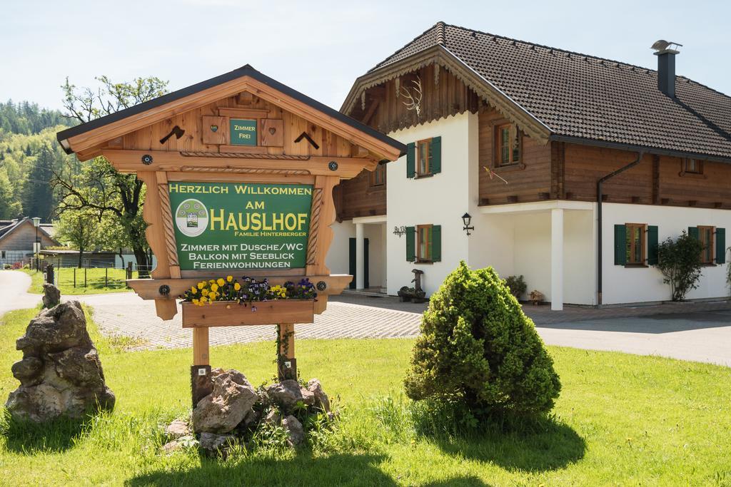Bed and Breakfast Hauslhof à Saint Wolfgang Extérieur photo