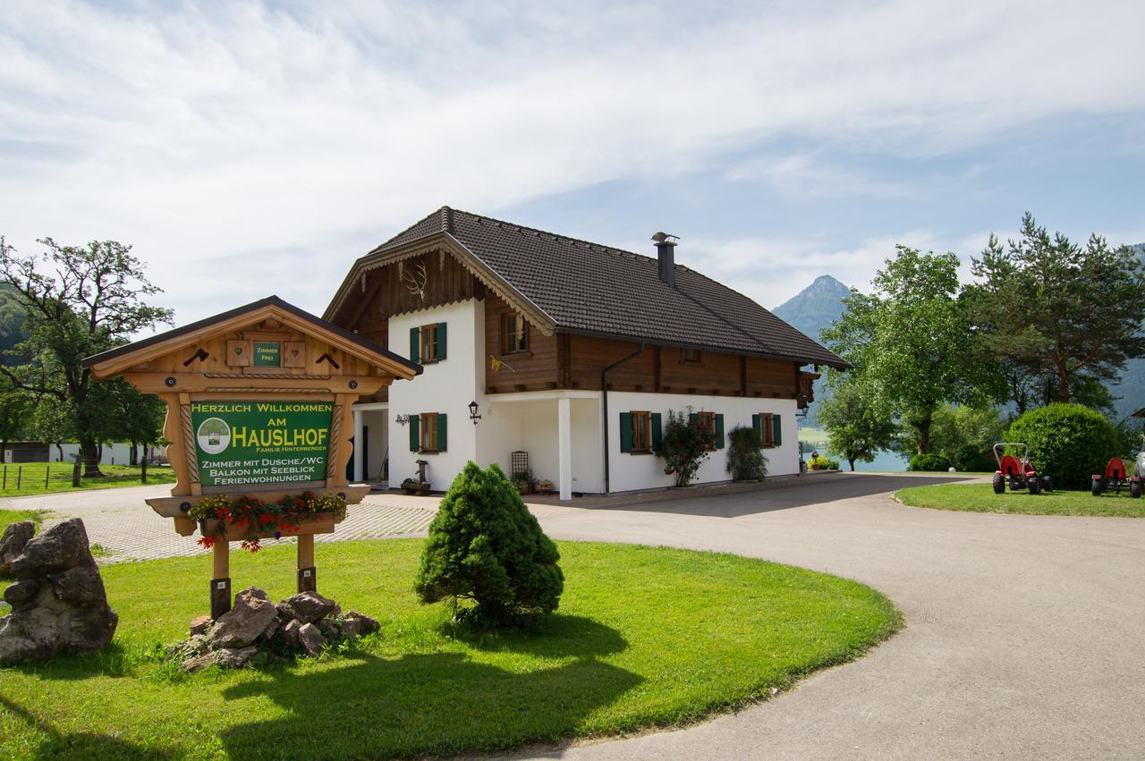 Bed and Breakfast Hauslhof à Saint Wolfgang Extérieur photo